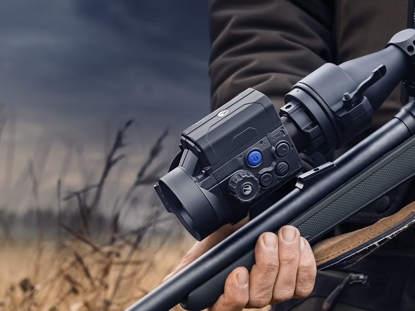 Pulsar Krypton-2 XQ35 FrontAtt+Monocular 384x288 